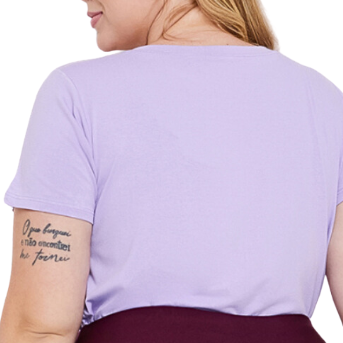 Cropped Larguinho Plus Size