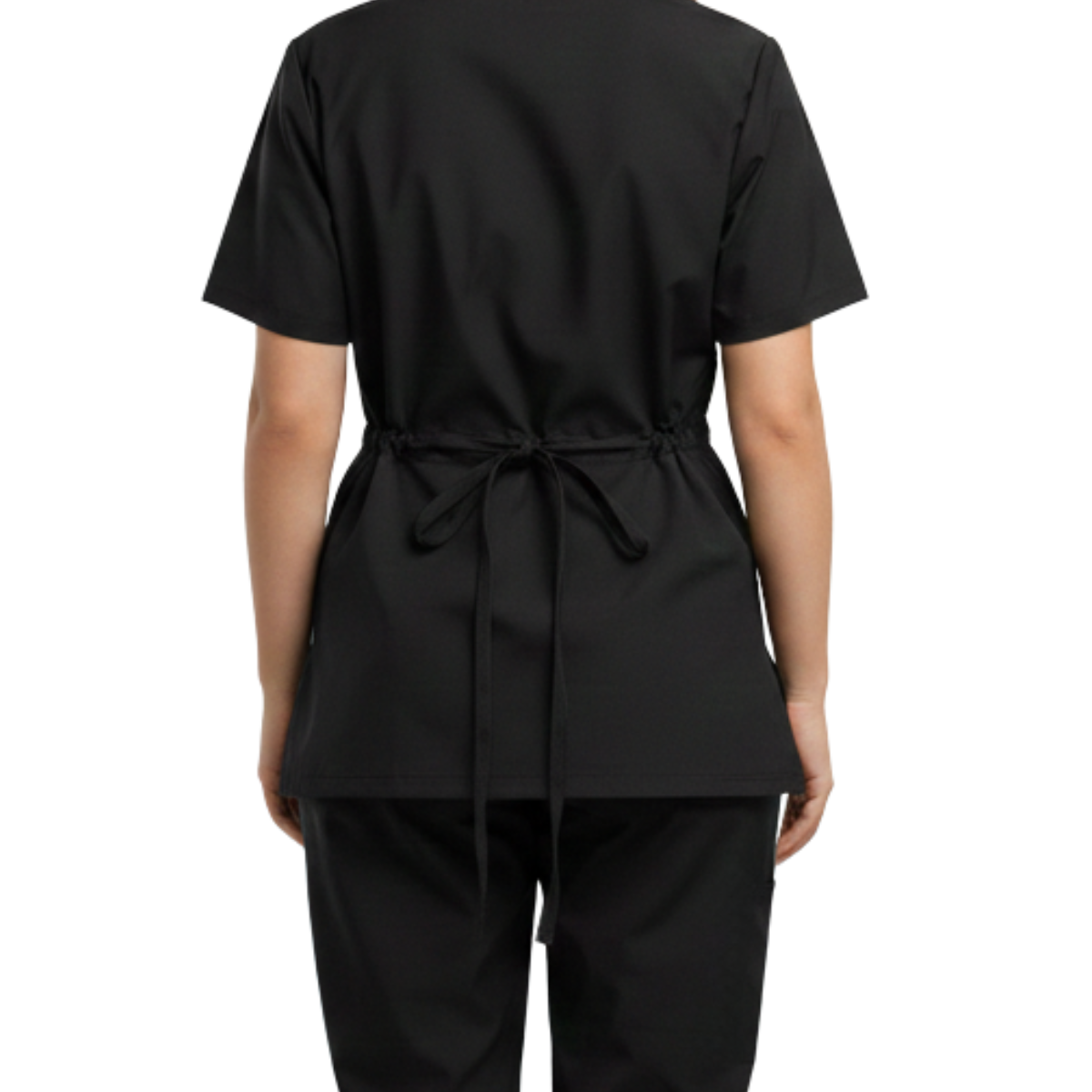 Scrub Pijama Cirúrgico Feminino Preto