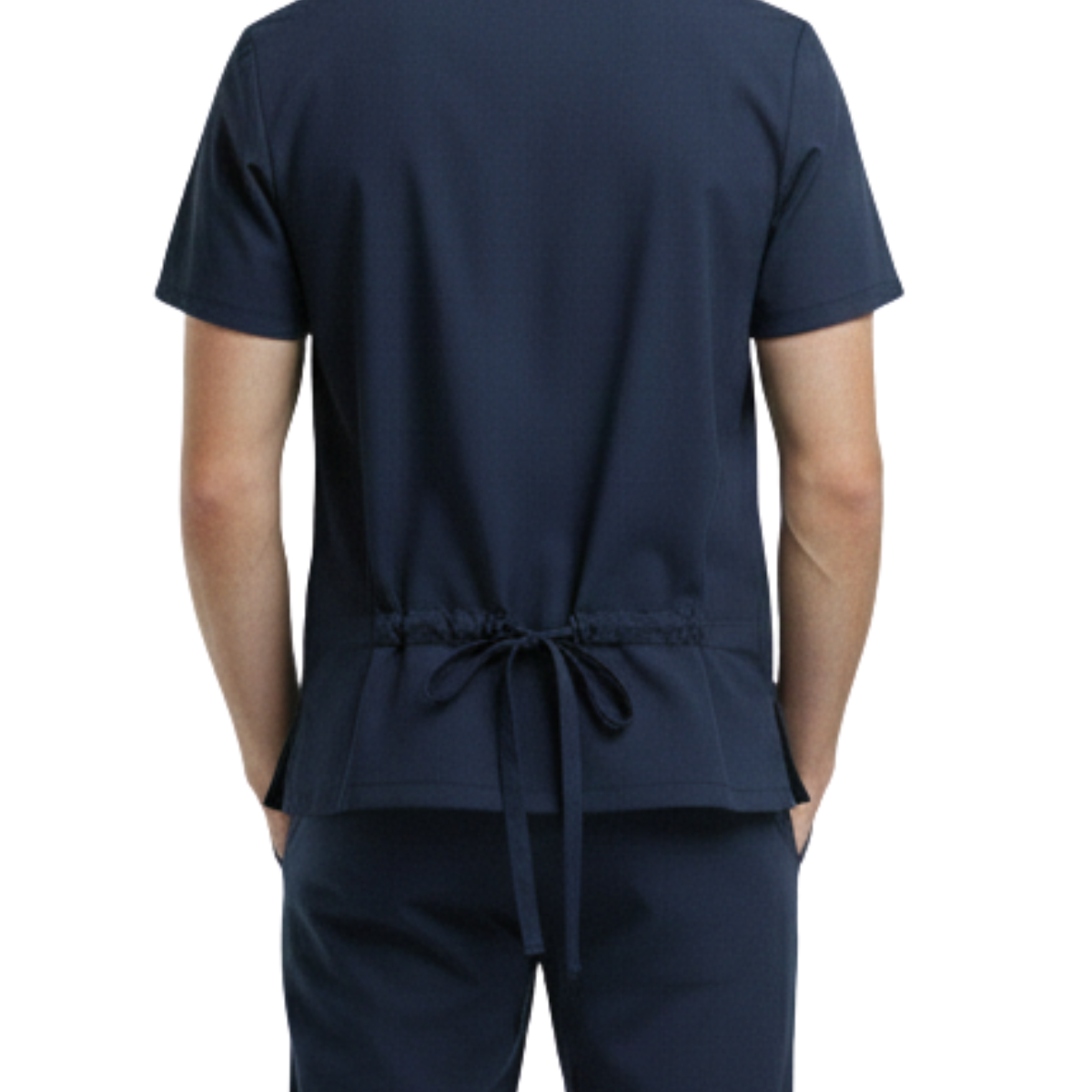 Scrub Pijama Cirúrgico Masculino Azul Marinho