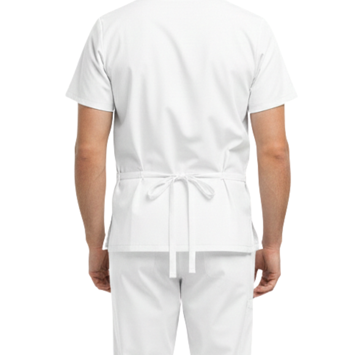 Scrub Pijama Cirúrgico Masculino Branco