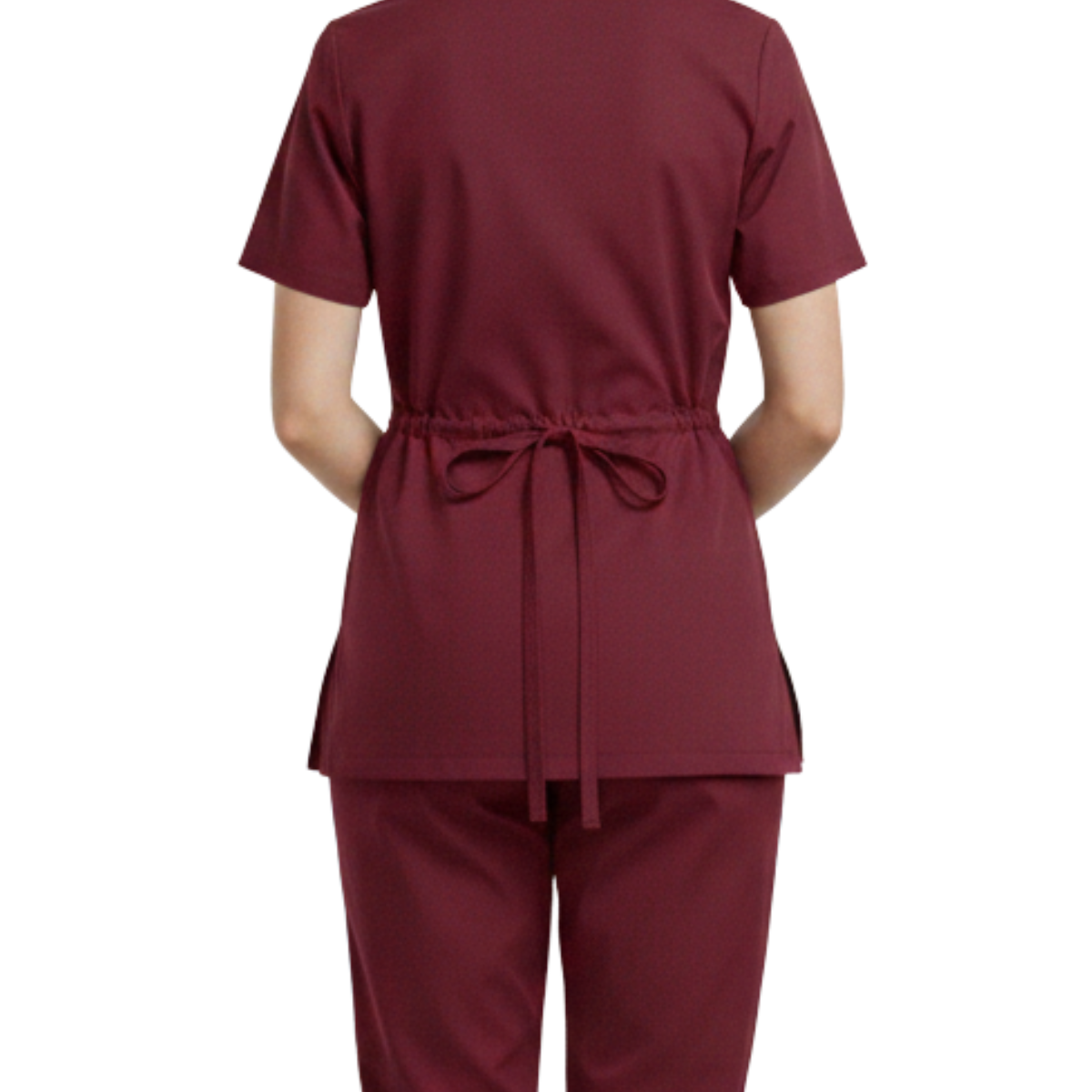 Scrub Pijama Cirúrgico Feminino Bordô