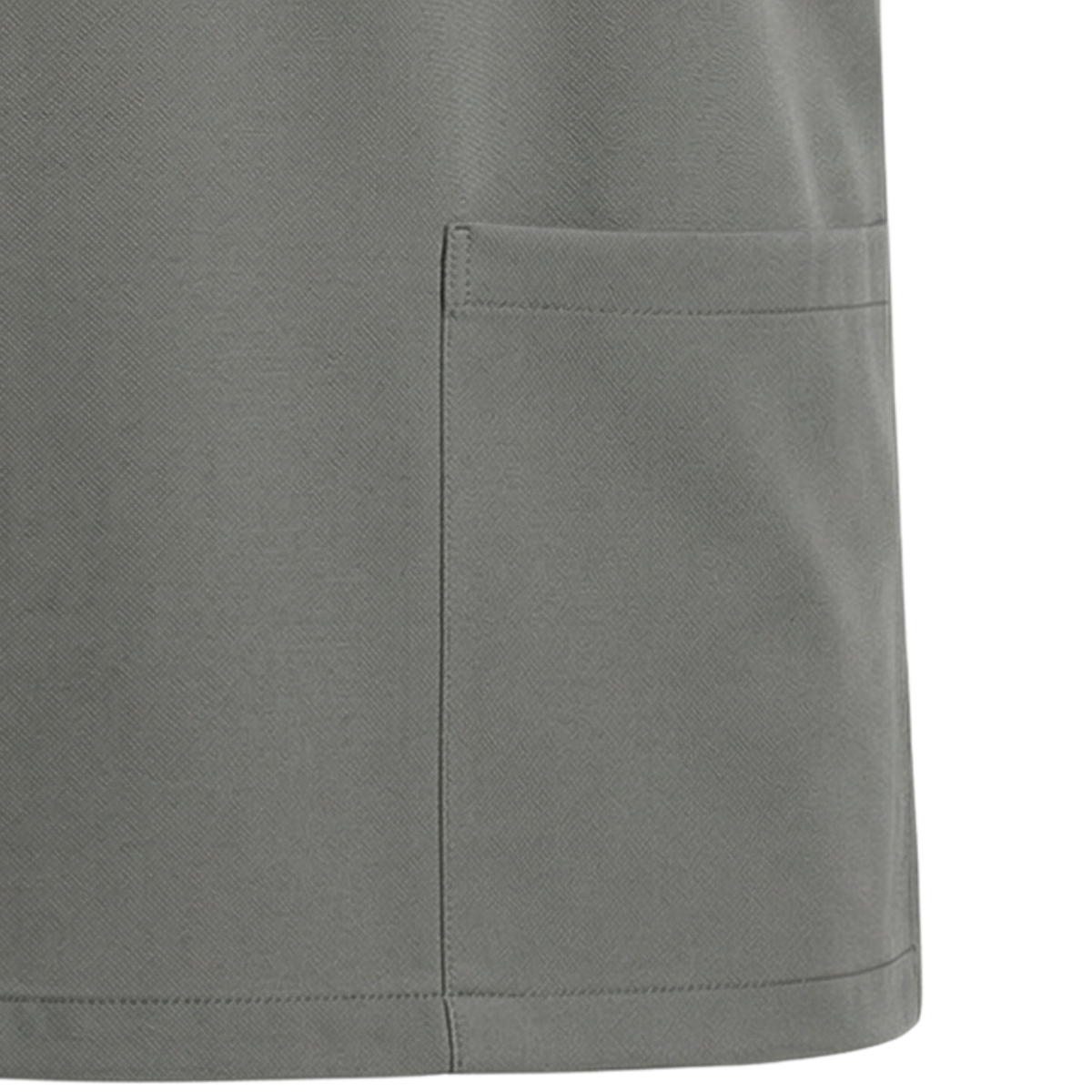 Blusa Scrub Pijama Cirúrgico Feminino Cinza