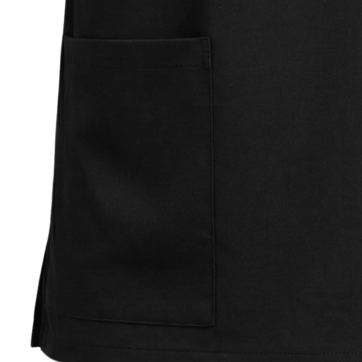 Blusa Scrub Pijama Cirúrgico Masculino Preto