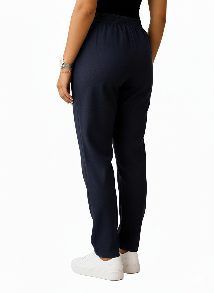 Calça Scrub Pijama Cirúrgico Feminino Azul Marinho