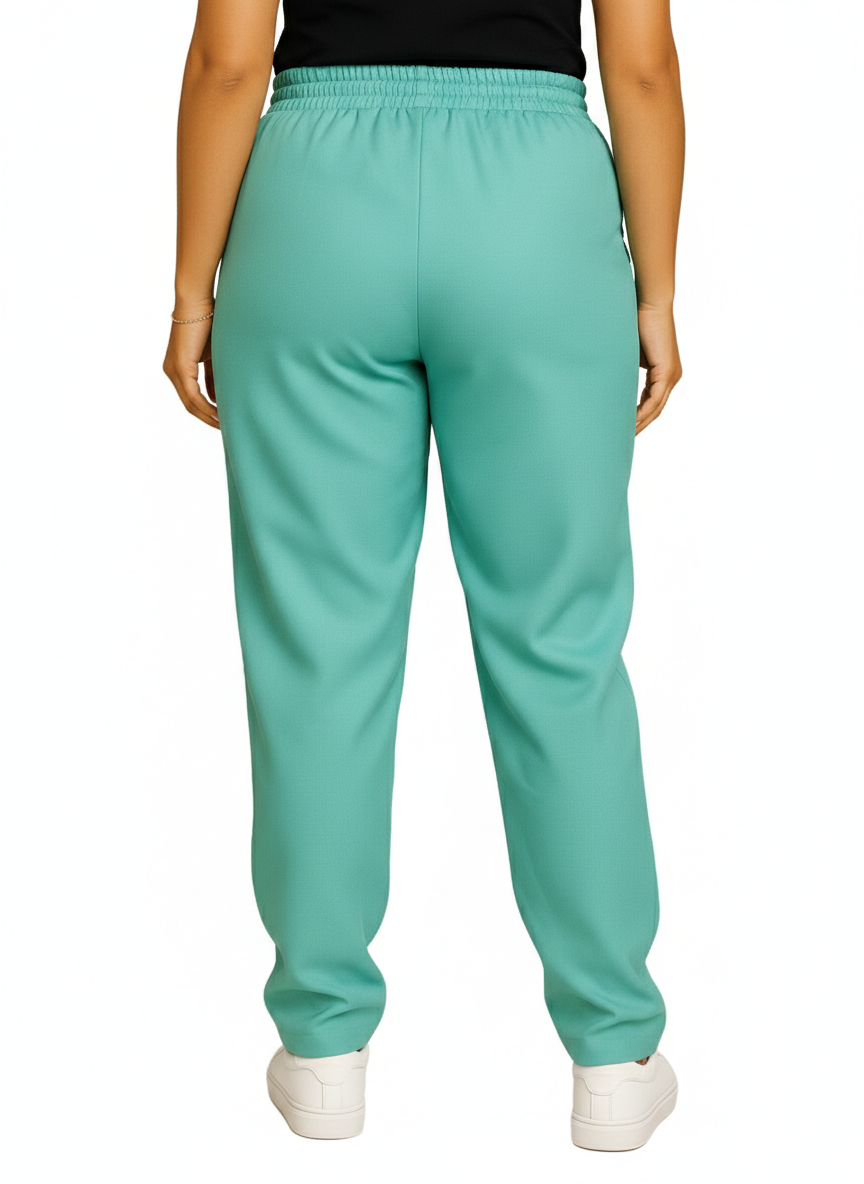 Calça Scrub Pijama Cirúrgico Feminino Verde Água