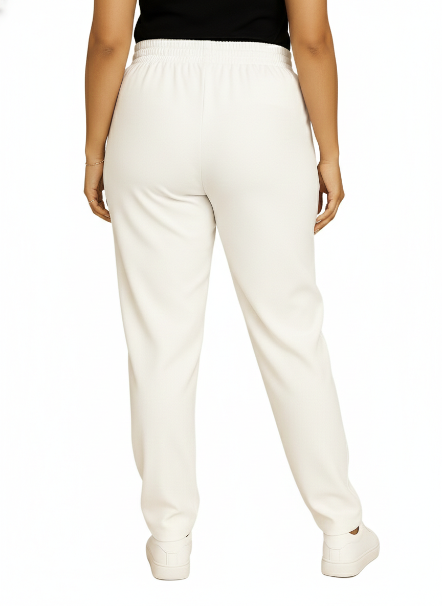 Calça Scrub Pijama Cirúrgico Feminino Branco