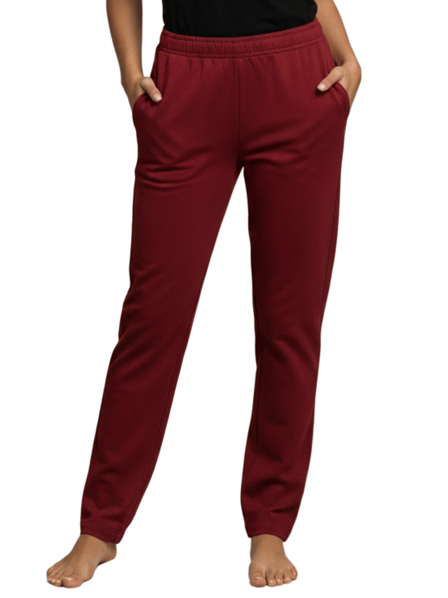 Calça Scrub Feminino Oxford Dois Bolsos