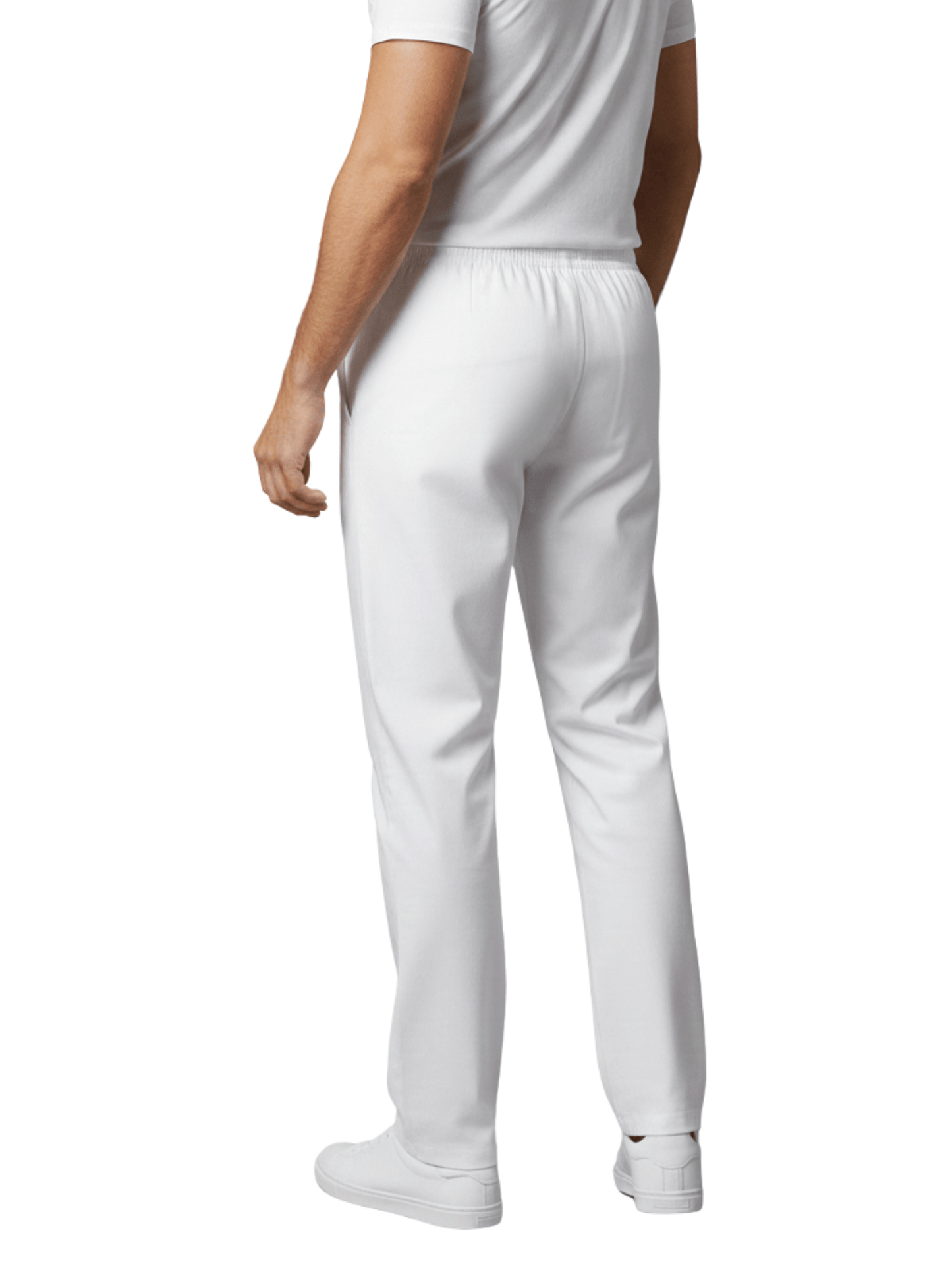 Calça Scrub Pijama Cirúrgico Masculino Branco
