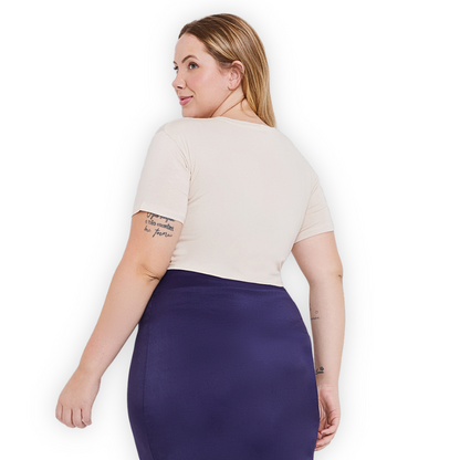 Cropped Larguinho Plus Size