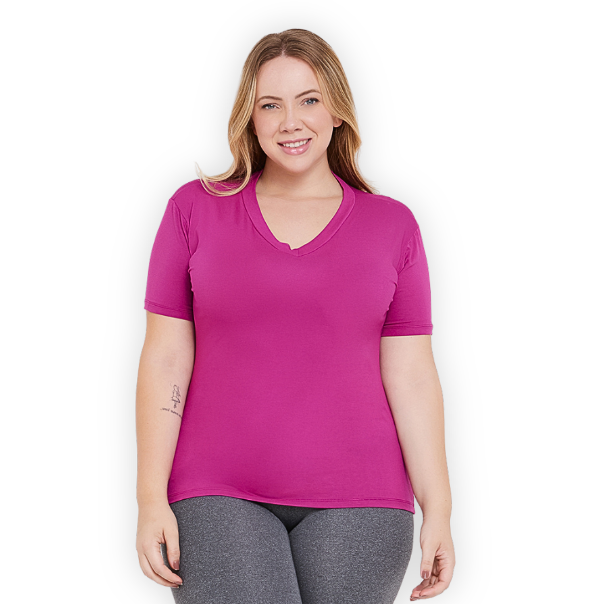 Blusa Gola V Plus Size