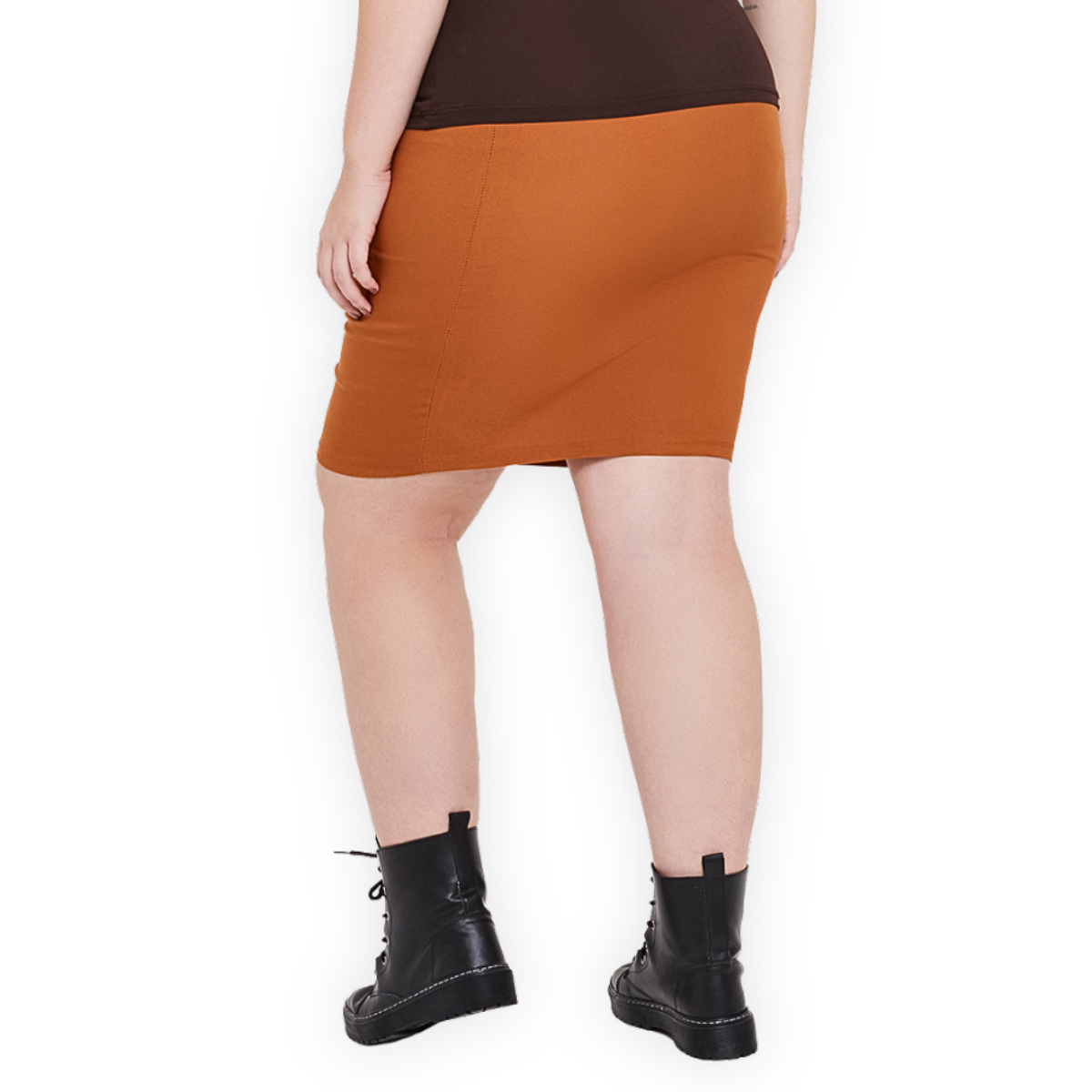 Saia Bengaline Mid Plus Size