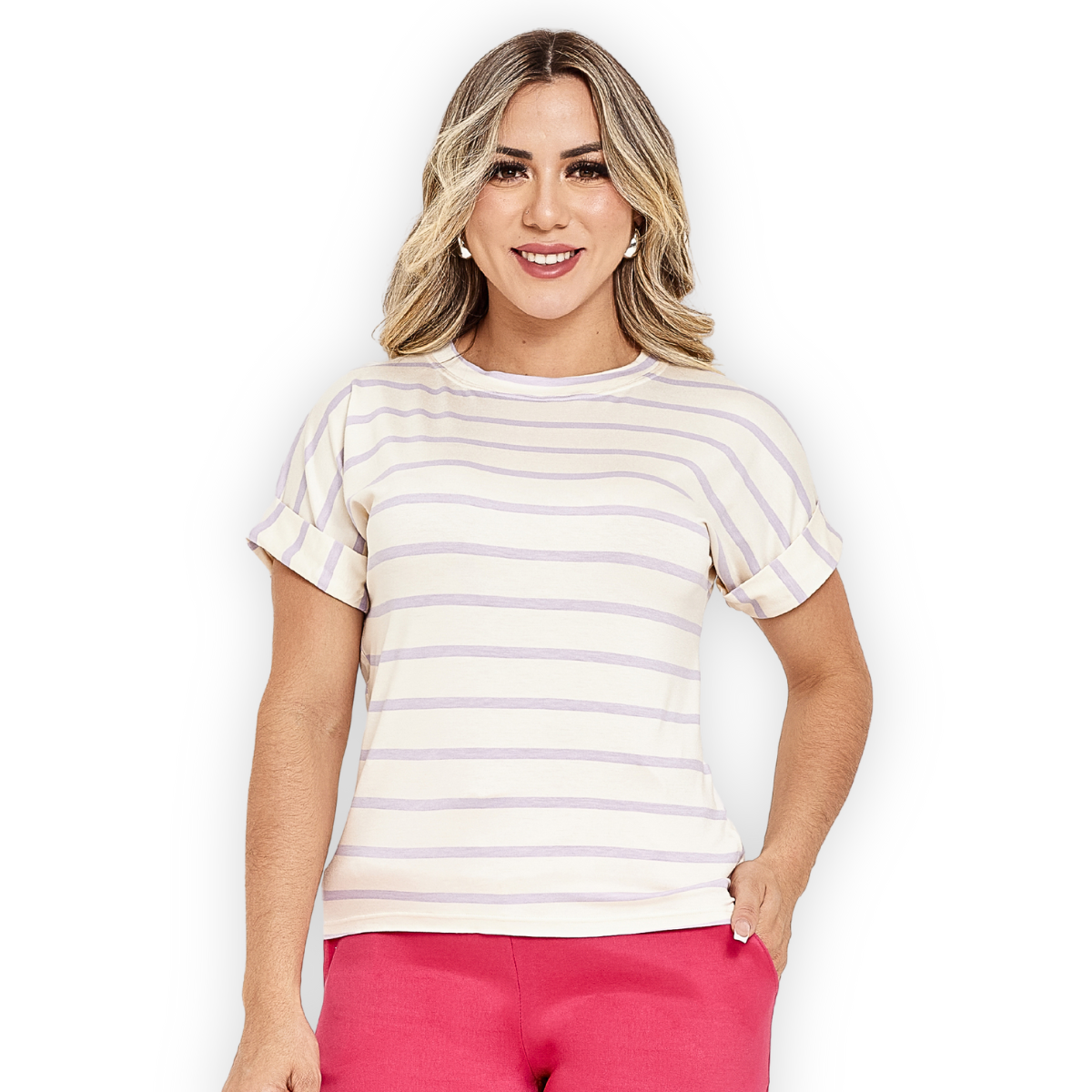 Blusa Listrada