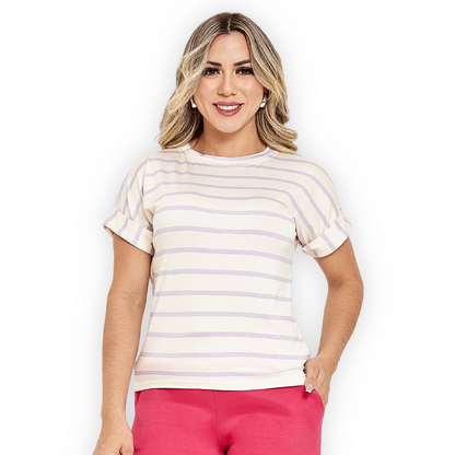 Blusa Listrada