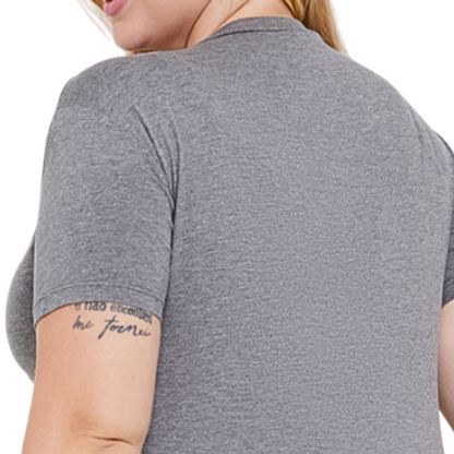 Blusa Gola V Plus Size