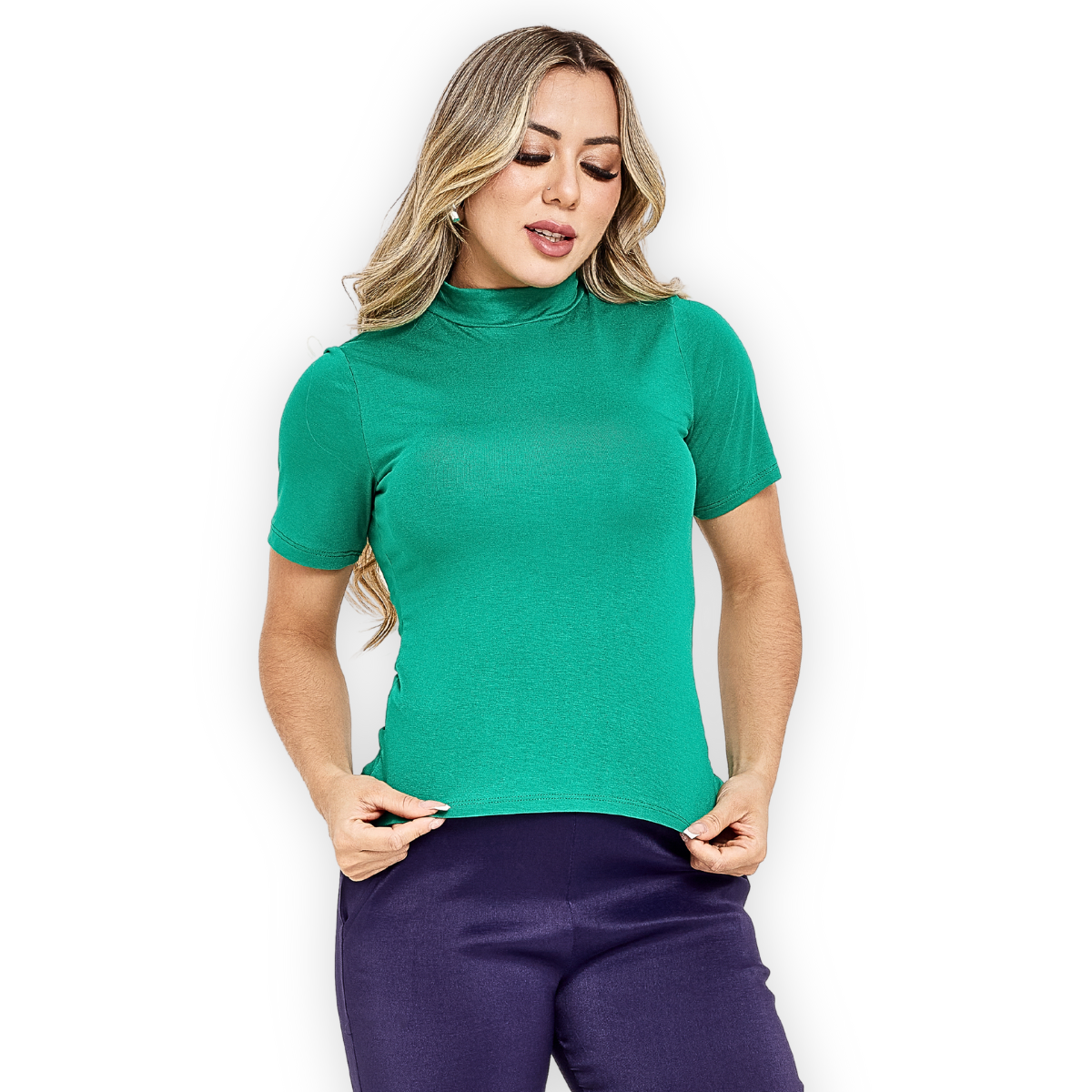 Blusa Gola Alta