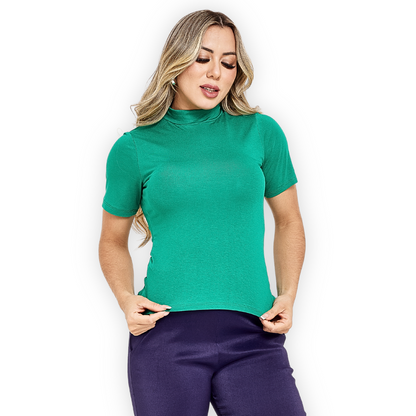 Blusa Gola Alta
