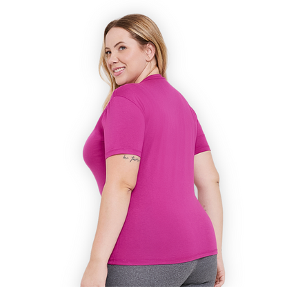 Blusa Gola V Plus Size