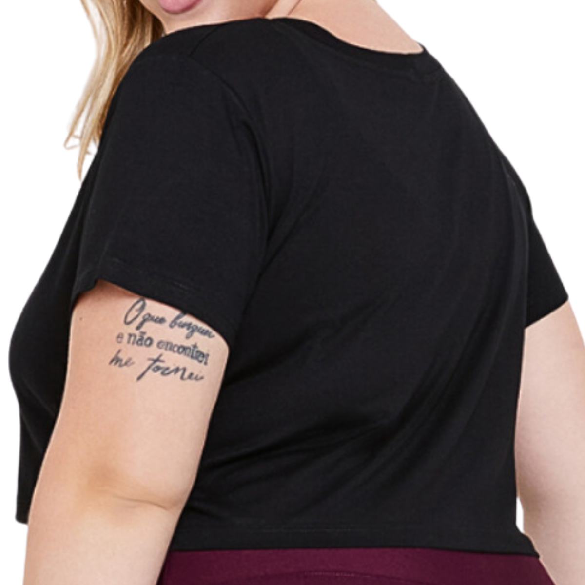 Cropped Larguinho Plus Size