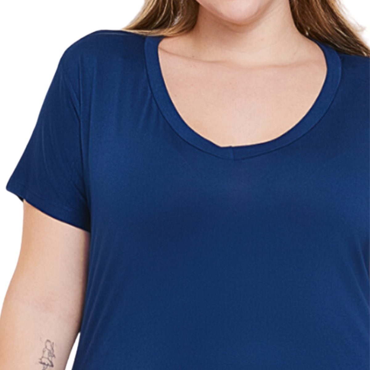 Blusa Gola V Plus Size
