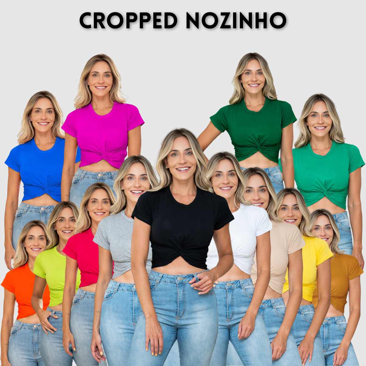 Cropped Nozinho
