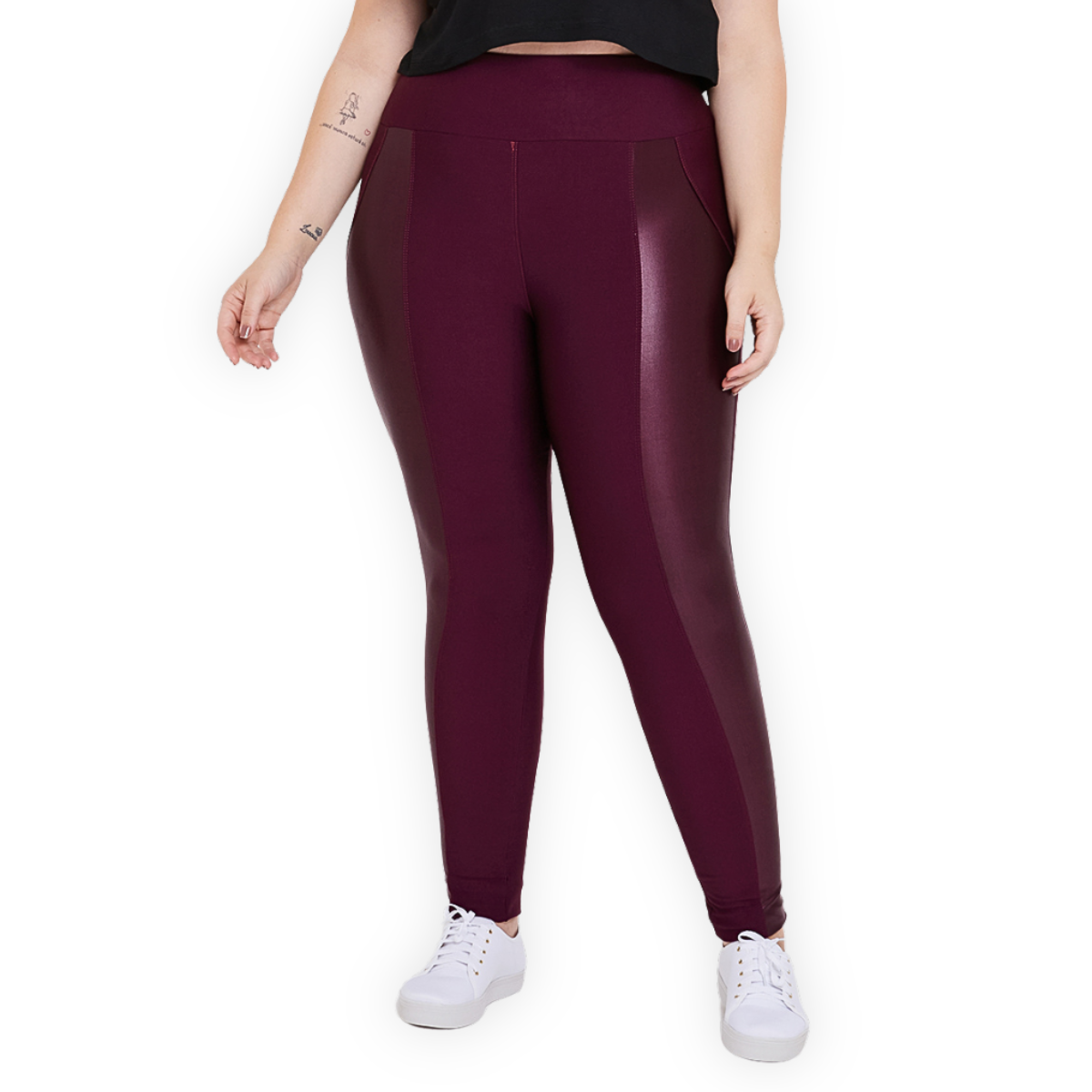 Calça Legging Montaria Plus Size