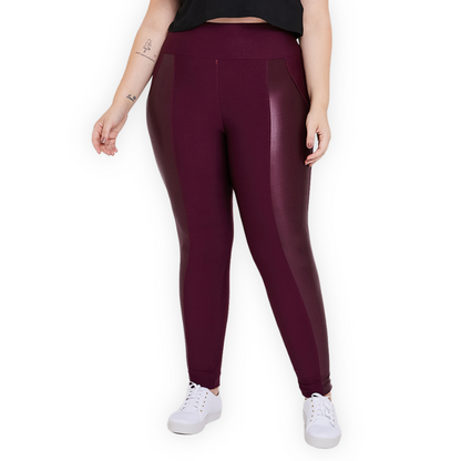 Calça Legging Montaria Plus Size