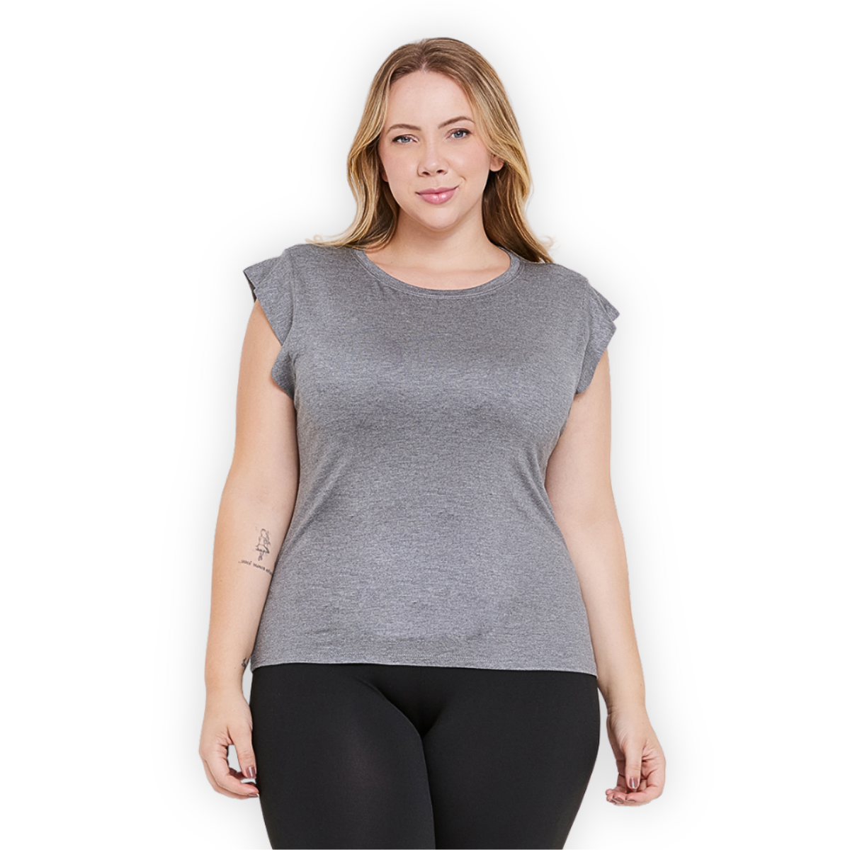Blusa Muscle Tee Plus Size