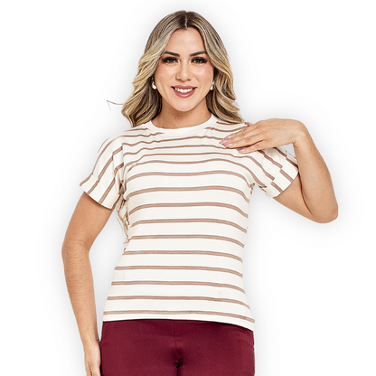 Blusa Listrada
