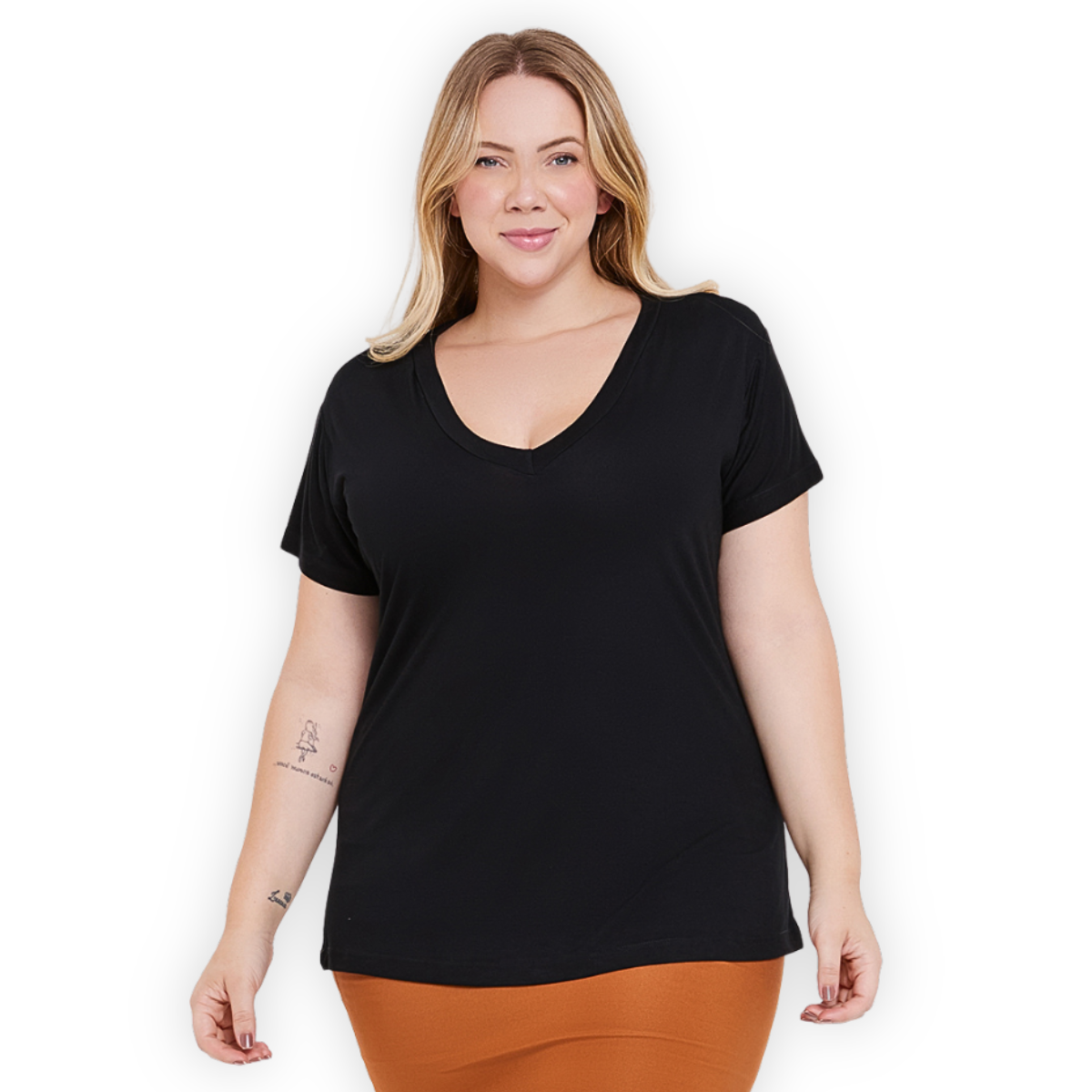 Blusa Gola V Plus Size
