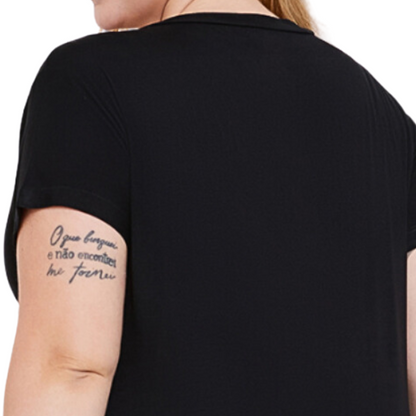 Blusa Gola V Plus Size