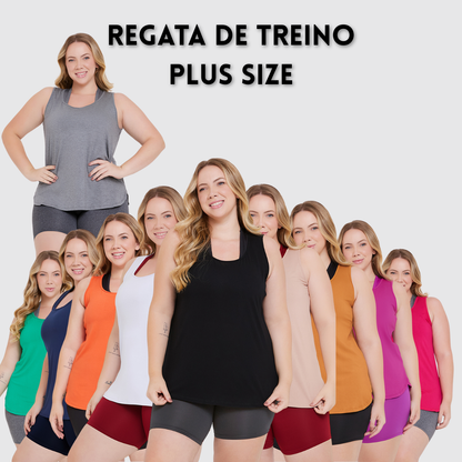 Regata Academia Plus Size