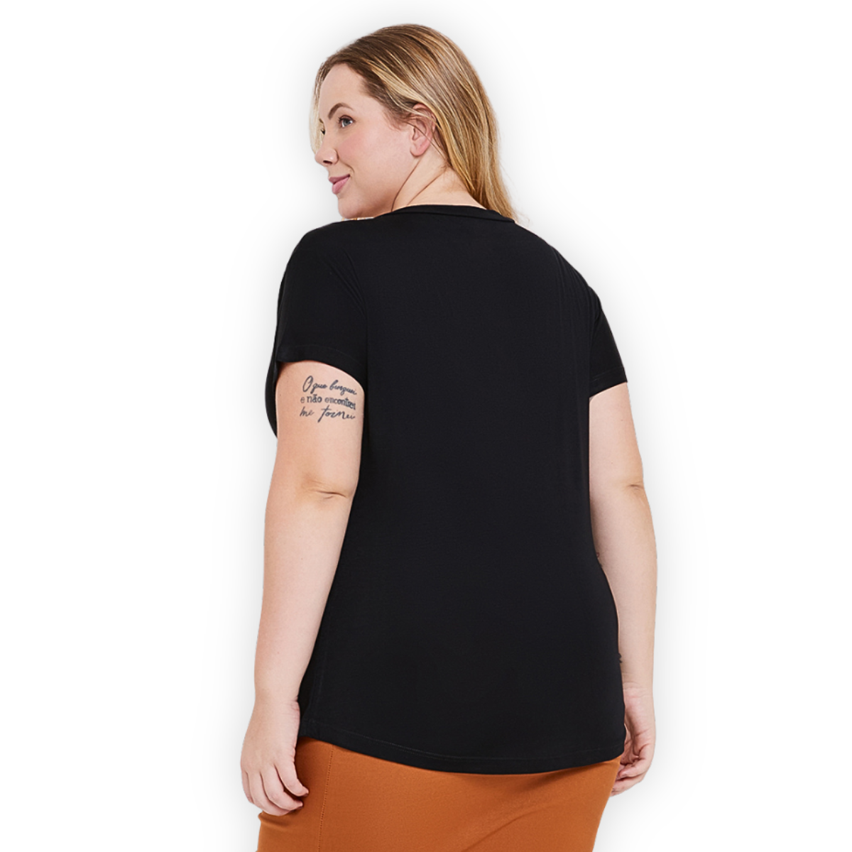 Blusa Gola V Plus Size