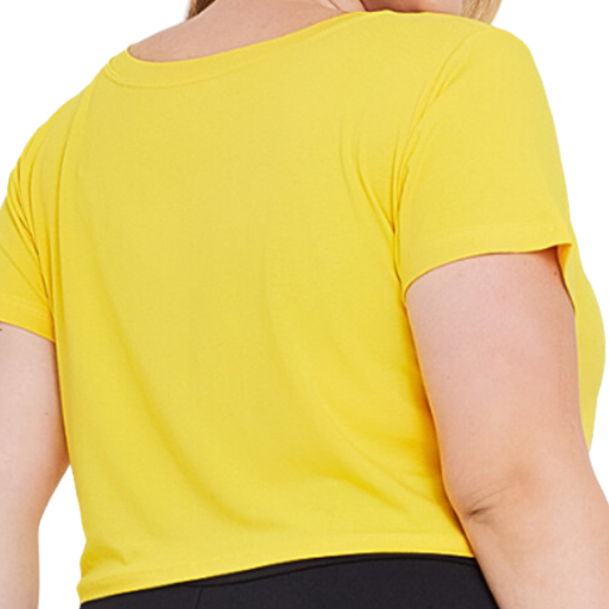 Cropped Larguinho Plus Size