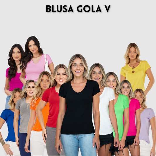 Blusa Gola V