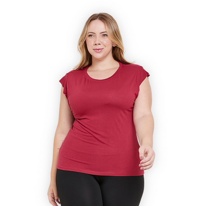 Blusa Muscle Tee Plus Size