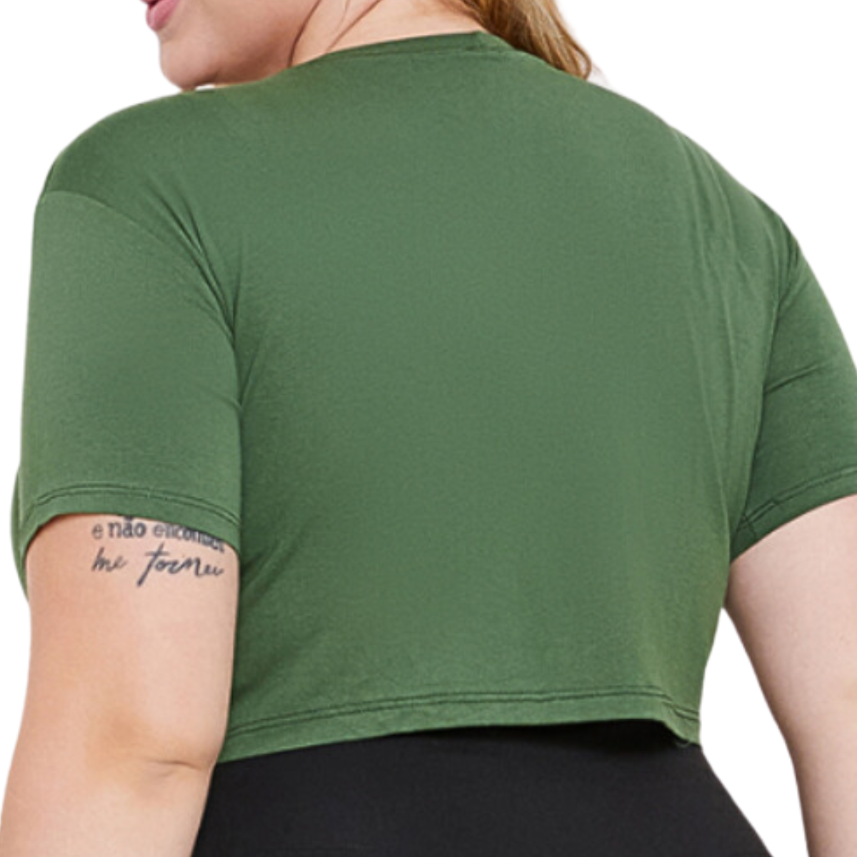 Cropped Larguinho Plus Size
