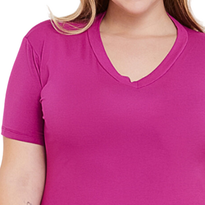 Blusa Gola V Plus Size