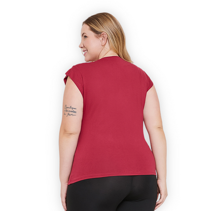 Blusa Muscle Tee Plus Size