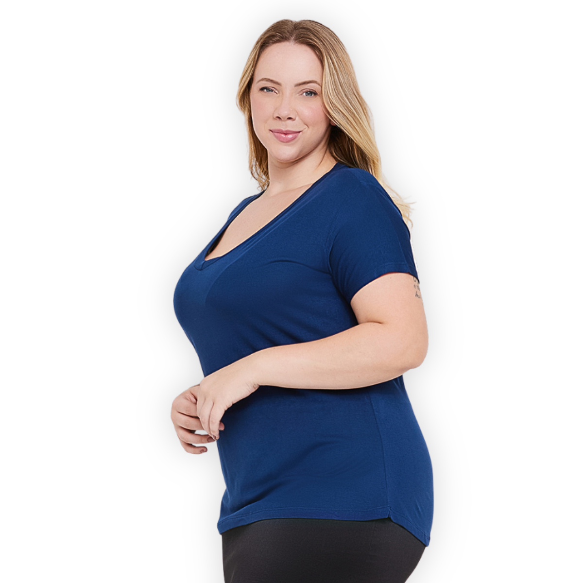 Blusa Gola V Plus Size