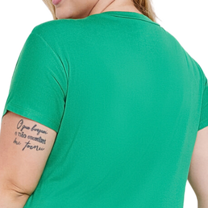 Blusa Gola V Plus Size