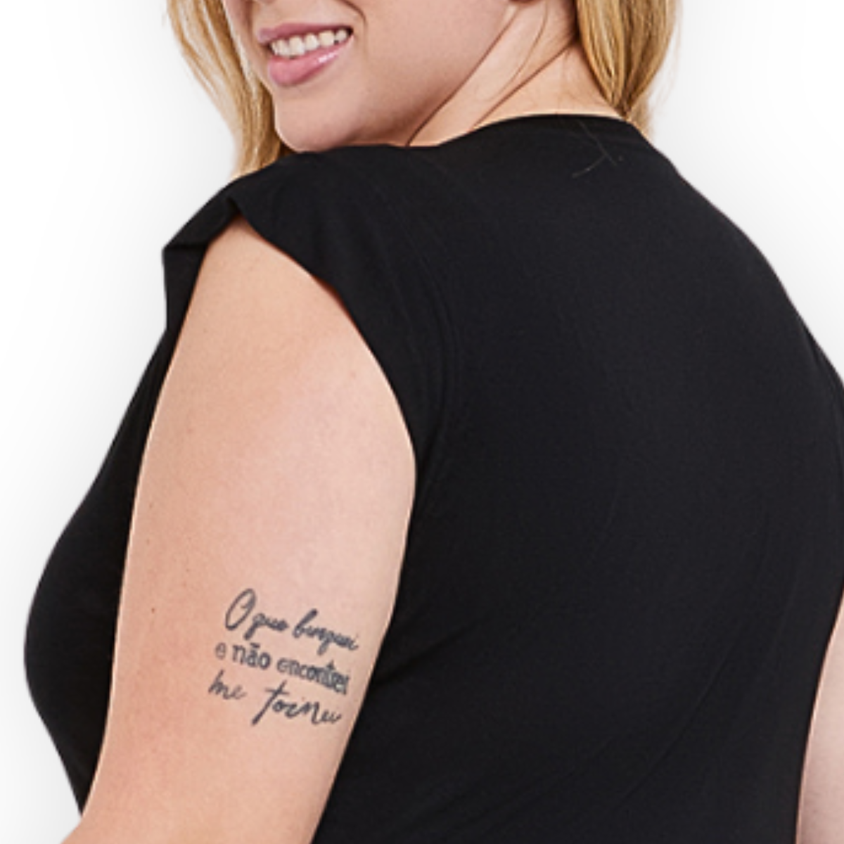 Blusa Muscle Tee Plus Size