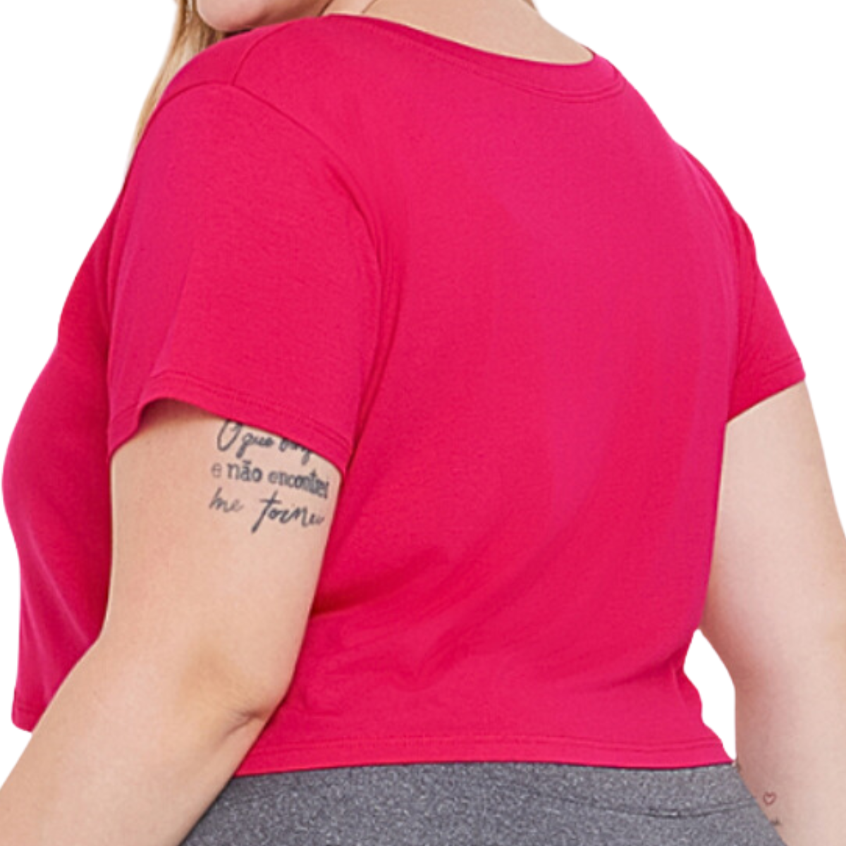 Cropped Larguinho Plus Size