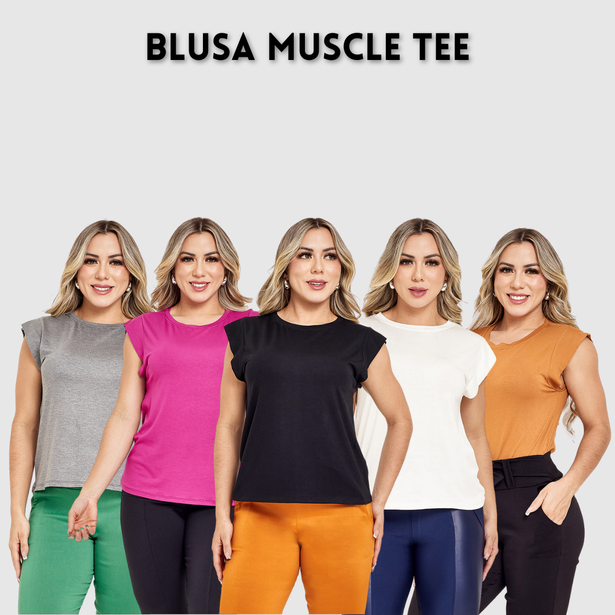 Blusa Muscle Tee