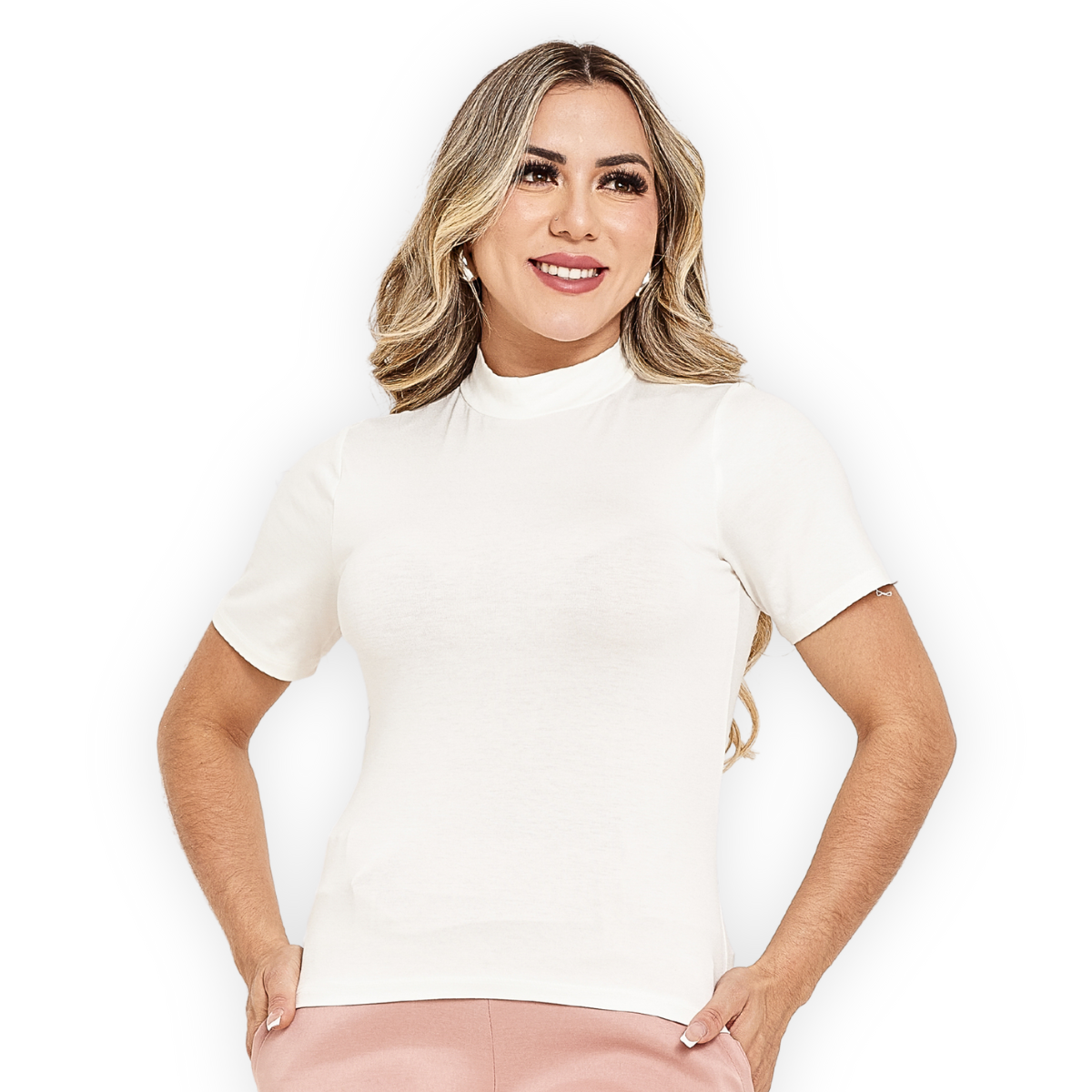 Blusa Gola Alta