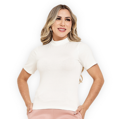 Blusa Gola Alta