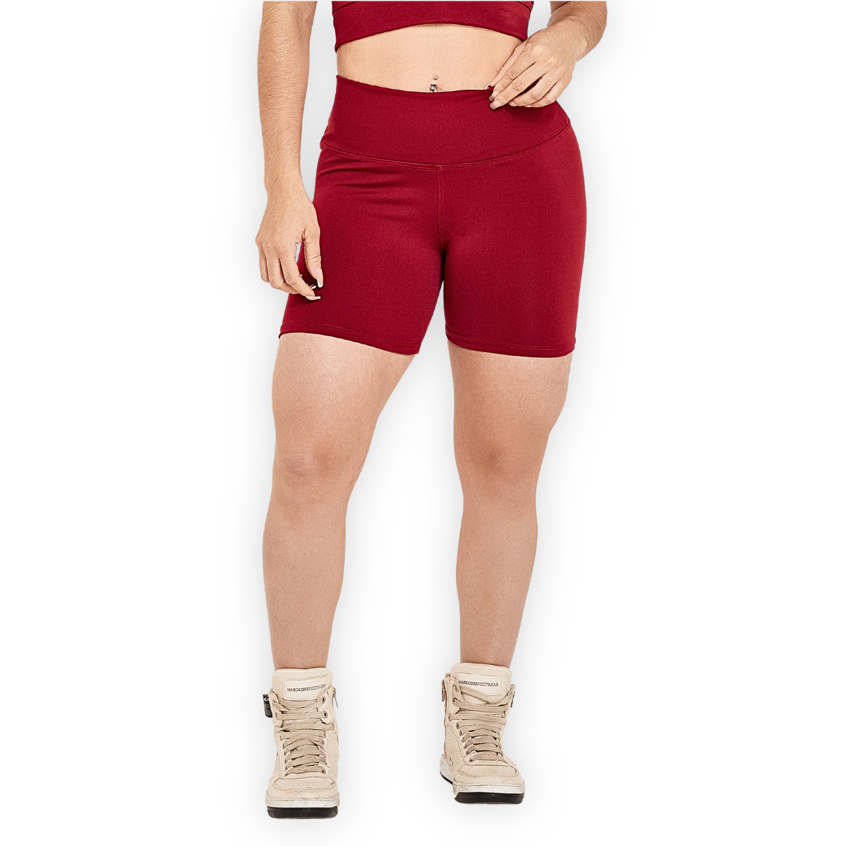 Shorts Legging Academia