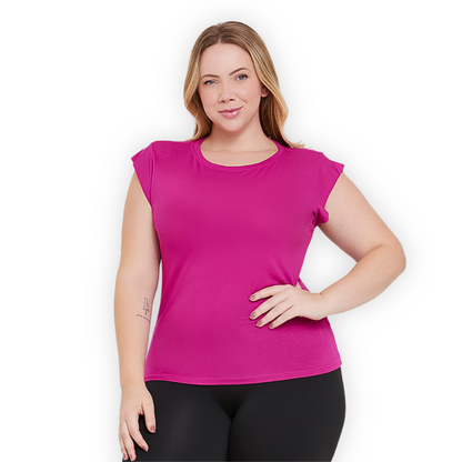 Blusa Muscle Tee Plus Size