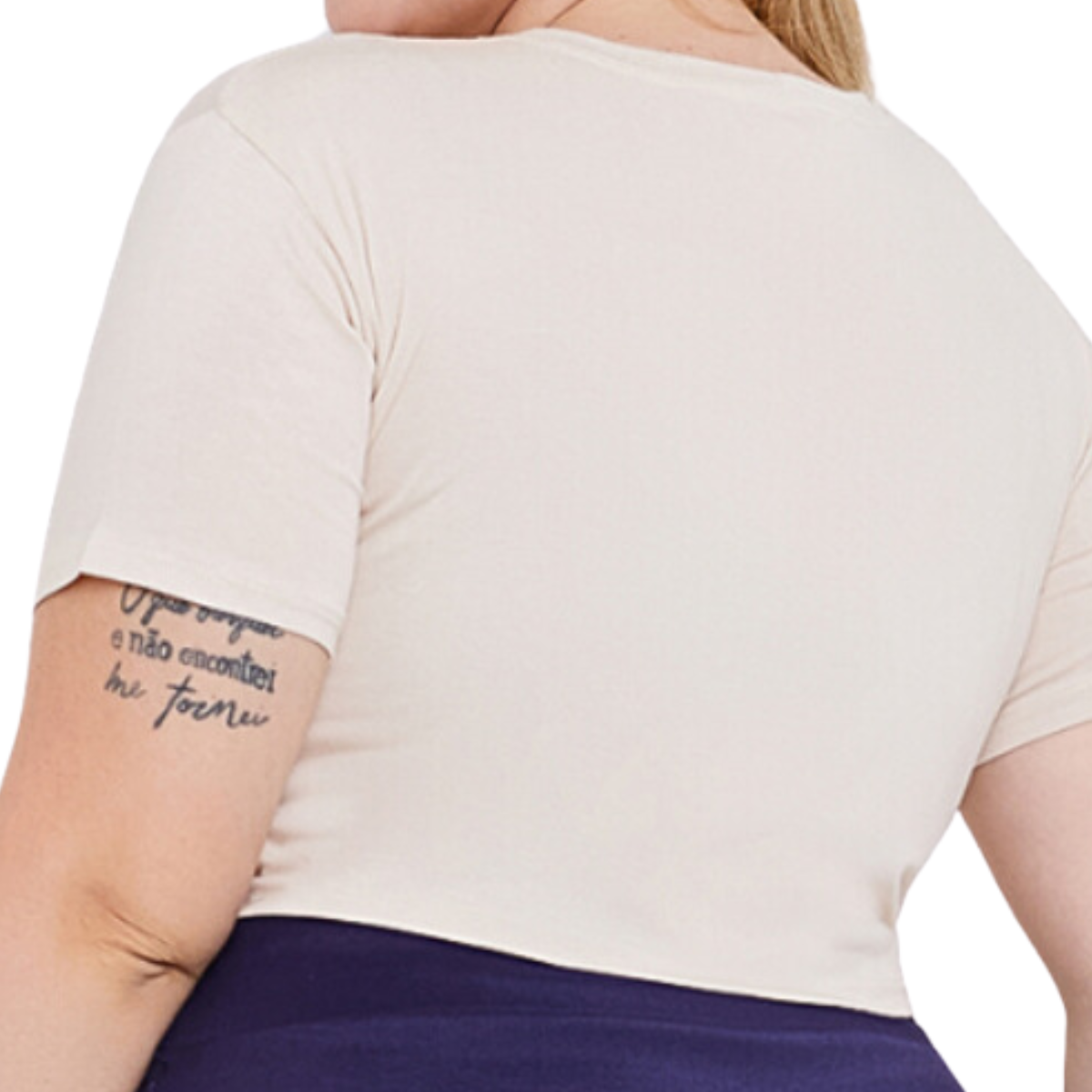 Cropped Larguinho Plus Size