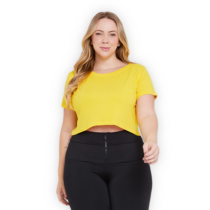Cropped Larguinho Plus Size