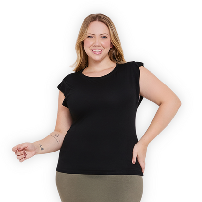 Blusa Muscle Tee Plus Size